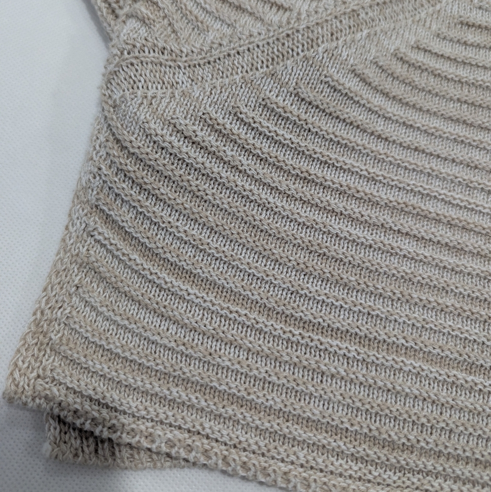 Dana Buchman Fine Woven Tunic Sweater - Picture 3 of 8